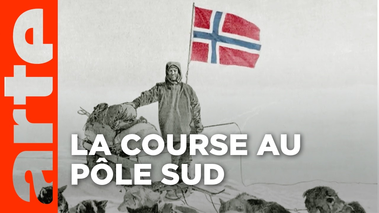 1911 : la conquête du pôle Sud | Quand l'histoire fait dates | ARTE