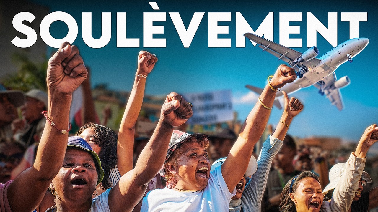 LE PRÉSIDENT FUIT, la population se révolte : la situation à Madagascar historique 