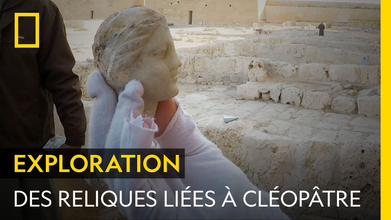 Les fouilles archéologiques en Égypte mettent au jour des objets liés à Cléopâtre