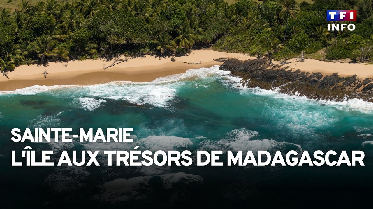Sainte-Marie : L'île aux trésors de Madagascar