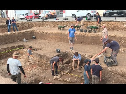 Des fouilles archéologiques pour révéler les secrets de Lillebonne