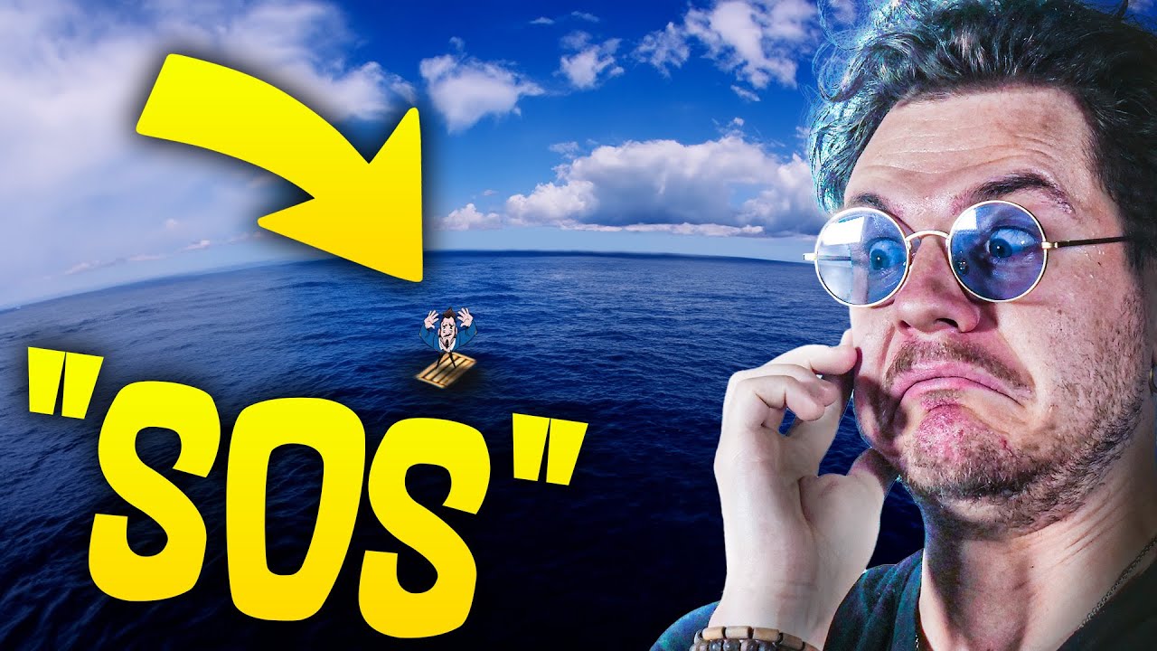 Perdu en Mer : COMMENT SURVIVRE ?!