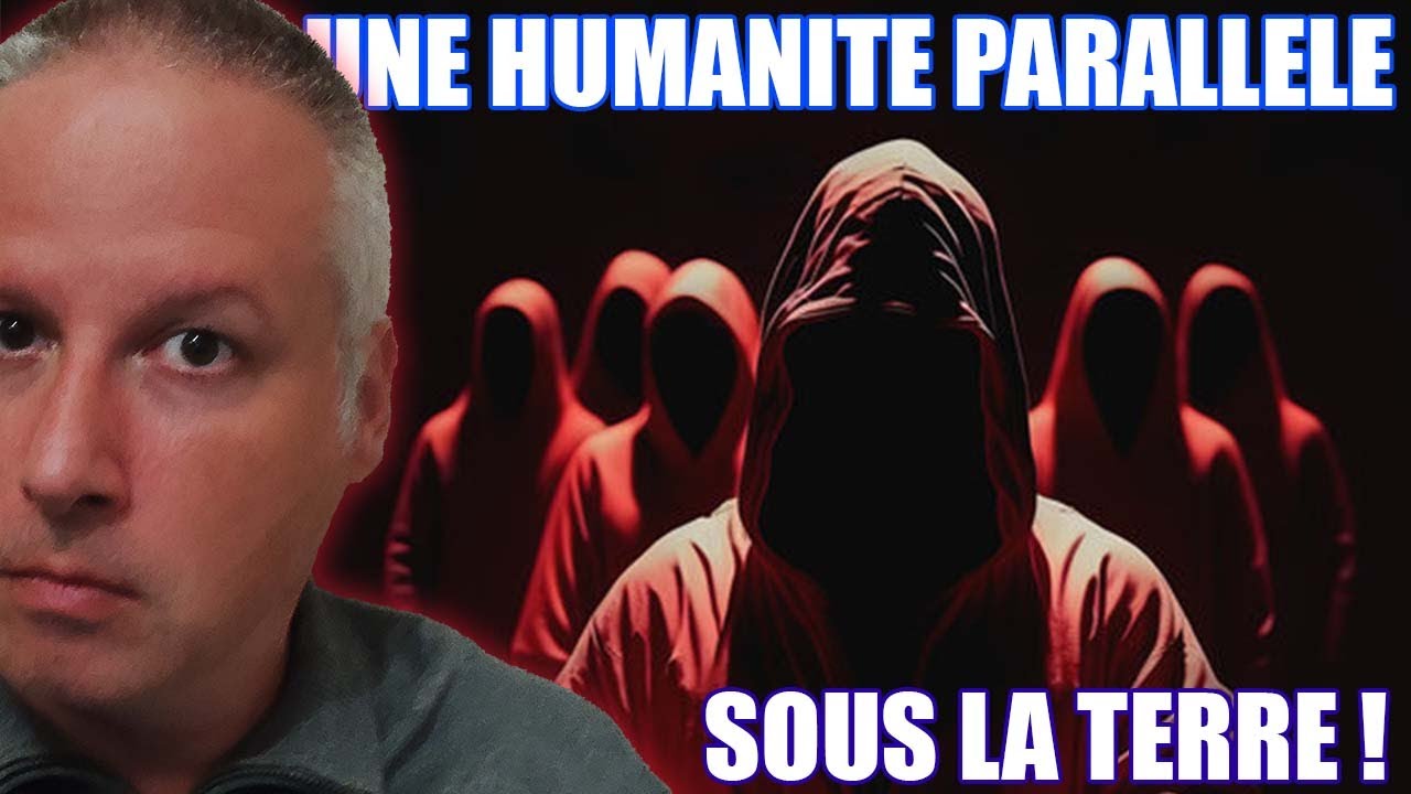 Une HUMANITE PARALLELE...SOUS la terre! - Paul PONSSOT