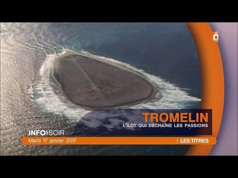 Tromelin, l'îlot de la discorde: décryptage [EXTRAIT INFÔ SOIR, 17 février 2017]