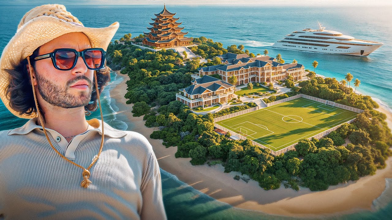 ÎLE PRIVÉE - J’AI VISITÉ LE PARADIS INTERDIT DES ULTRA-RICHES