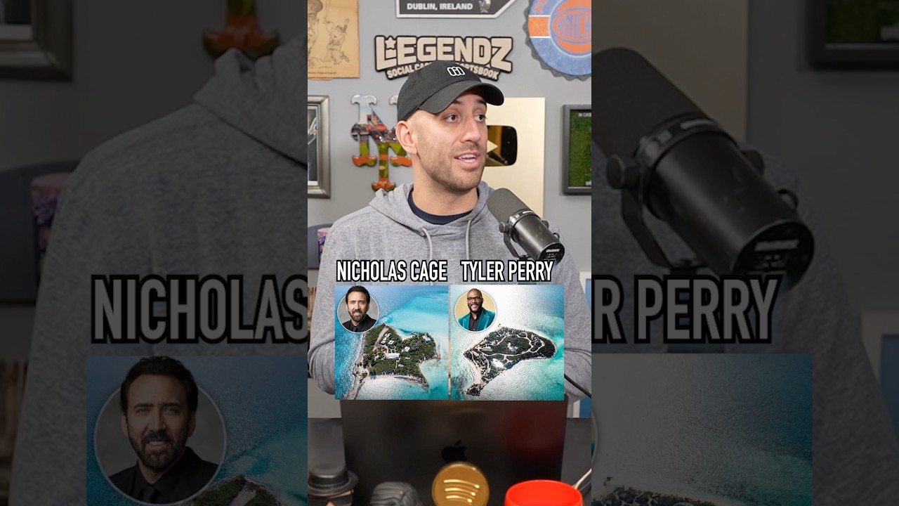 Which Celebrity Has The More Expensive Private Island? #shorts #island #celebrity #guessinggame