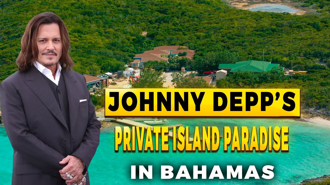 Johnny Depp’s Stunning Little Hall’s Pond Cay: A Private Island Paradise in the Bahamas