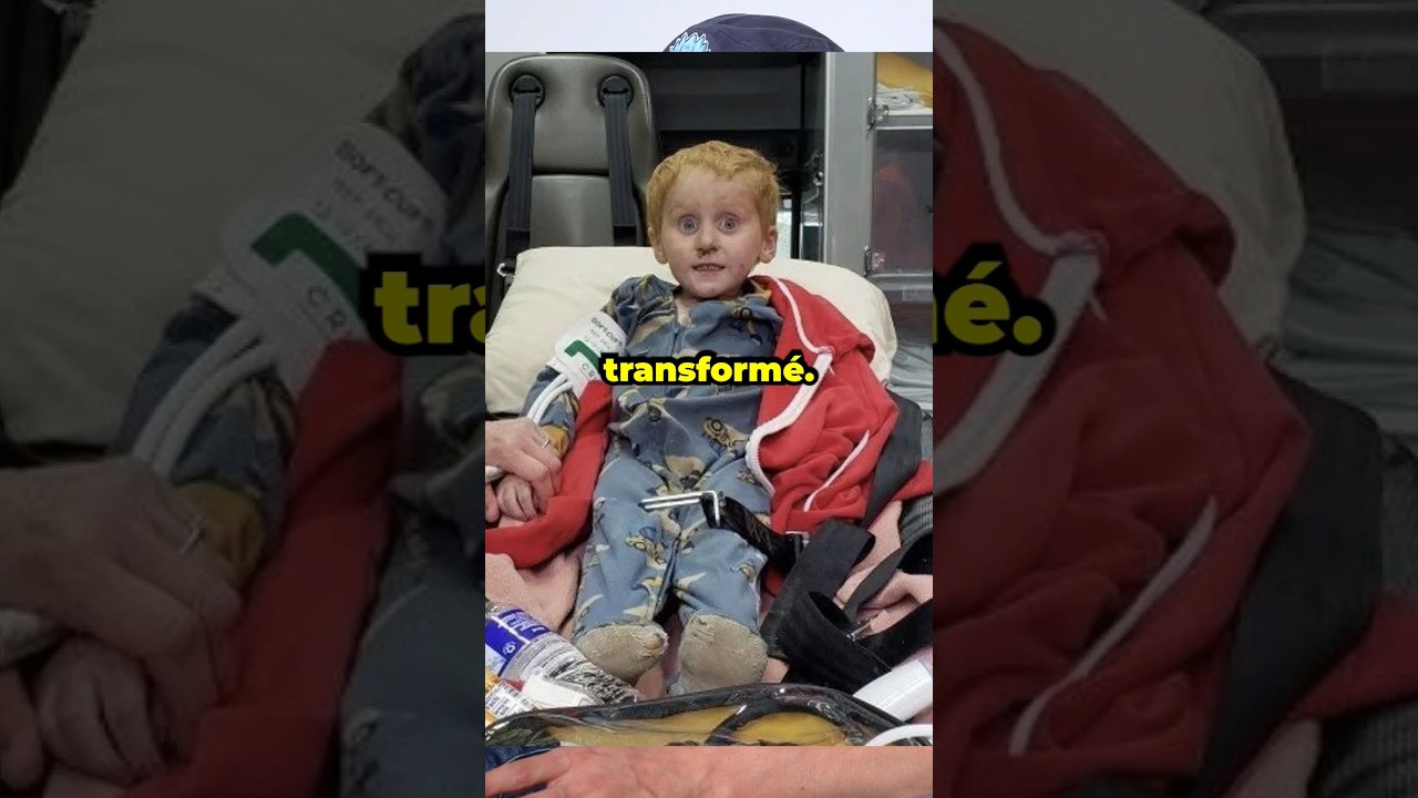 Cet enfant de 3 ans a subi des choses horribles dans la forêt