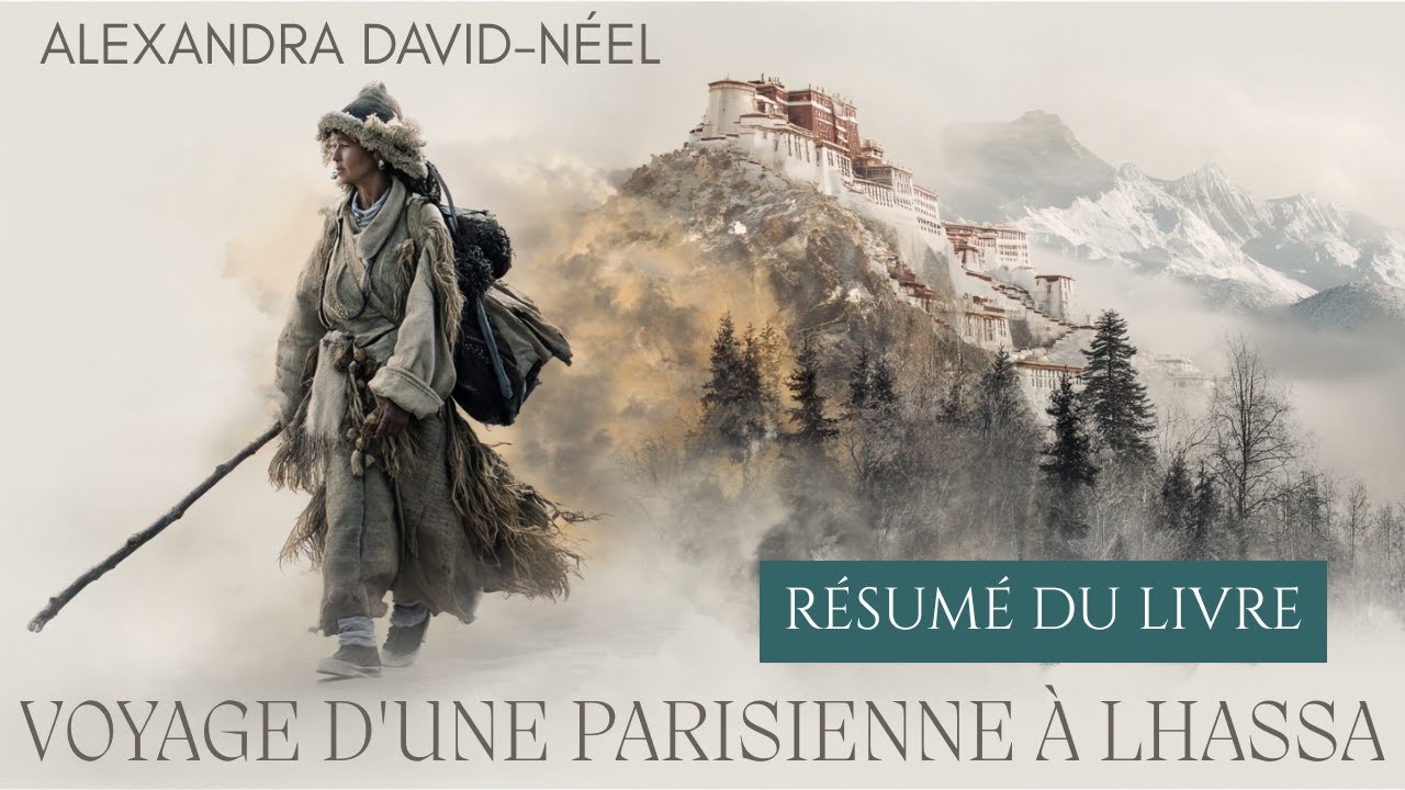 L'INCROYABLE ODYSSÉE d'Alexandra David-Néel dans Voyage d'une parisienne à Lhassa - Résumé du Livre