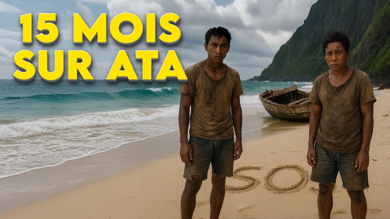 6 adolescents survivent 18 mois sur une île perdue du Pacifique