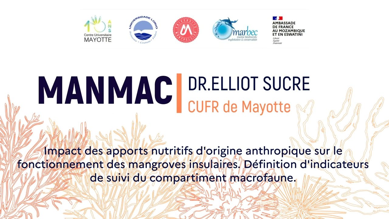 Consortium de recherche îles Éparses : MANMAC