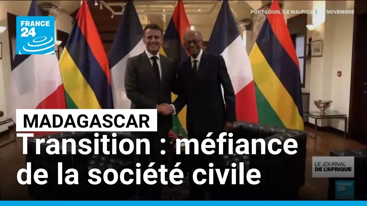 La France tend la main à Madagascar pour la transition, la société civile méfiante • FRANCE 24