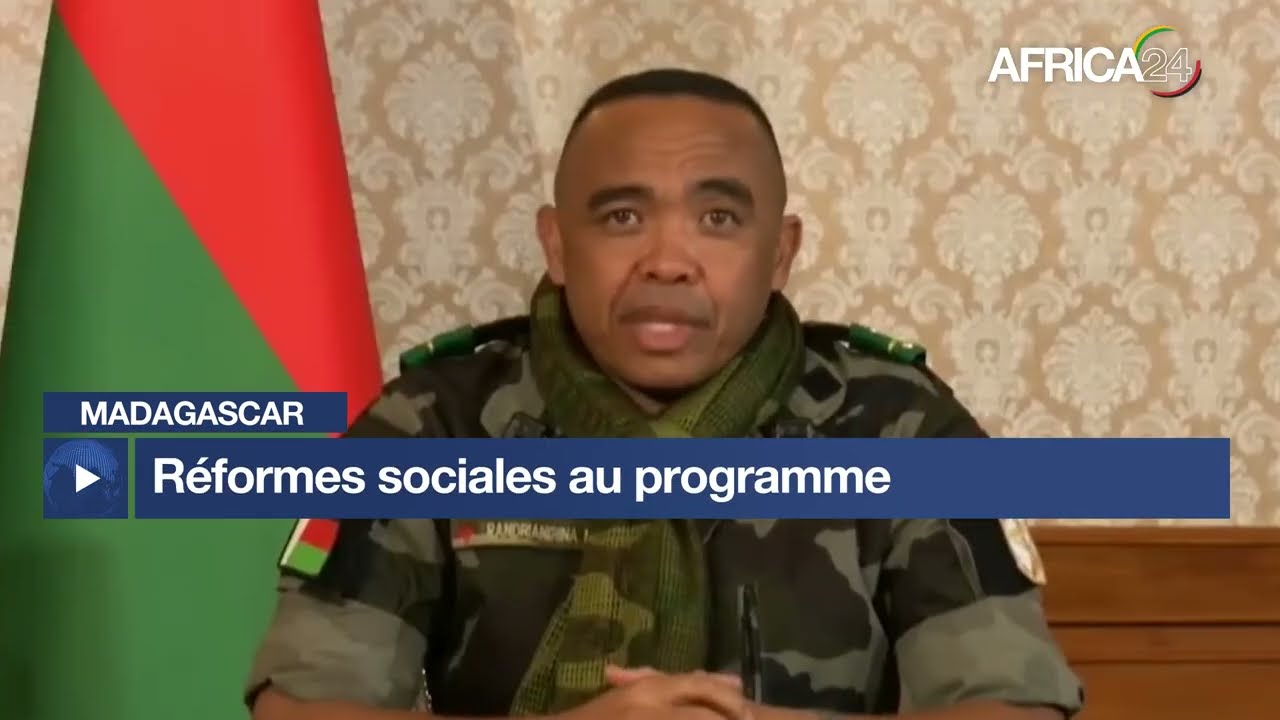 Madagascar : 2026 placée sous le sceau du peuple avec des réformes sociales au programme