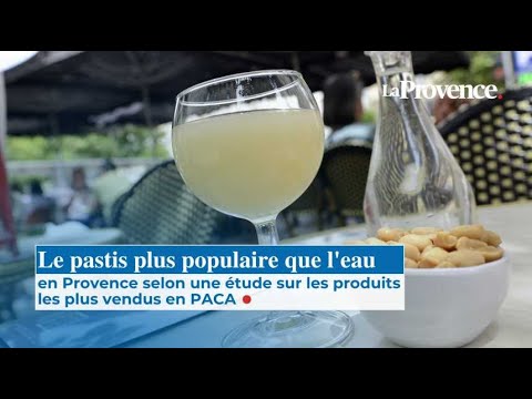Le pastis plus populaire que l'eau en 2026
