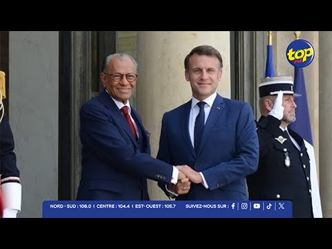 Emmanuel Macron salue l’engagement de Maurice pour la protection des océans