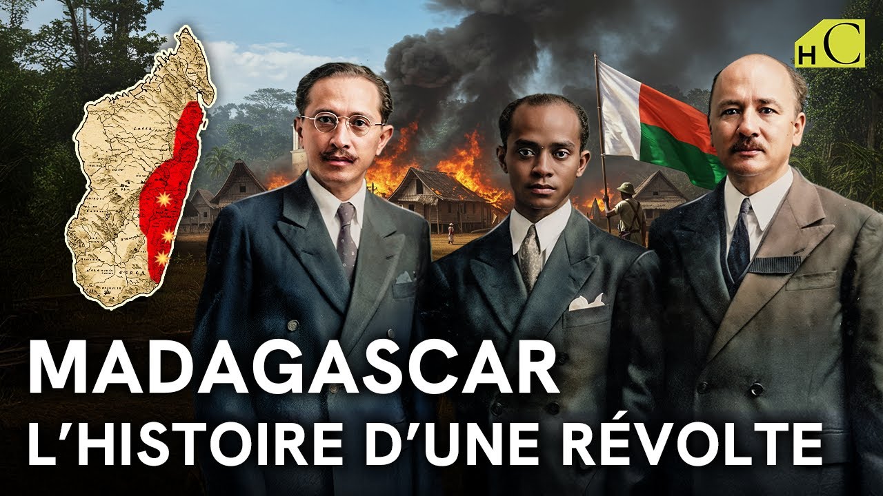 1947 : l'insurrection de Madagascar contre la France.
