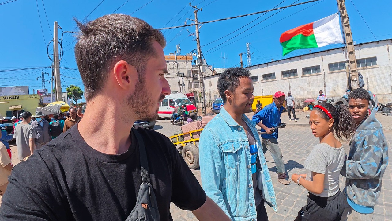 Ce que j'ai vu à Madagascar m'a CHOQUÉ 🇲🇬