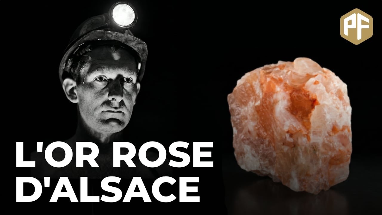 Ils ont trouvé un trésor à 600 mètres sous l'Alsace - Mines de Potasse d'Alsace