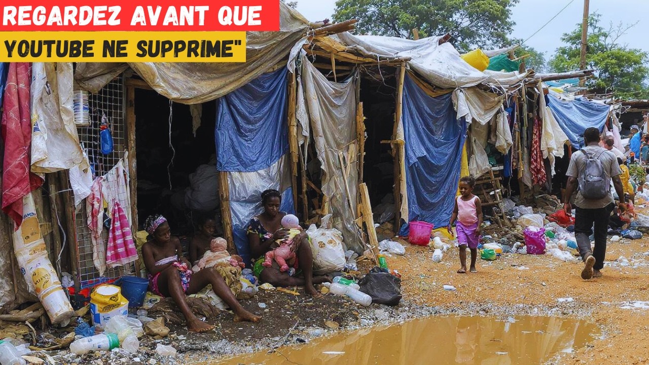 Madagascar, un des pays les plus PAUVRES et oubliés dont les médias ne parlent jamais.