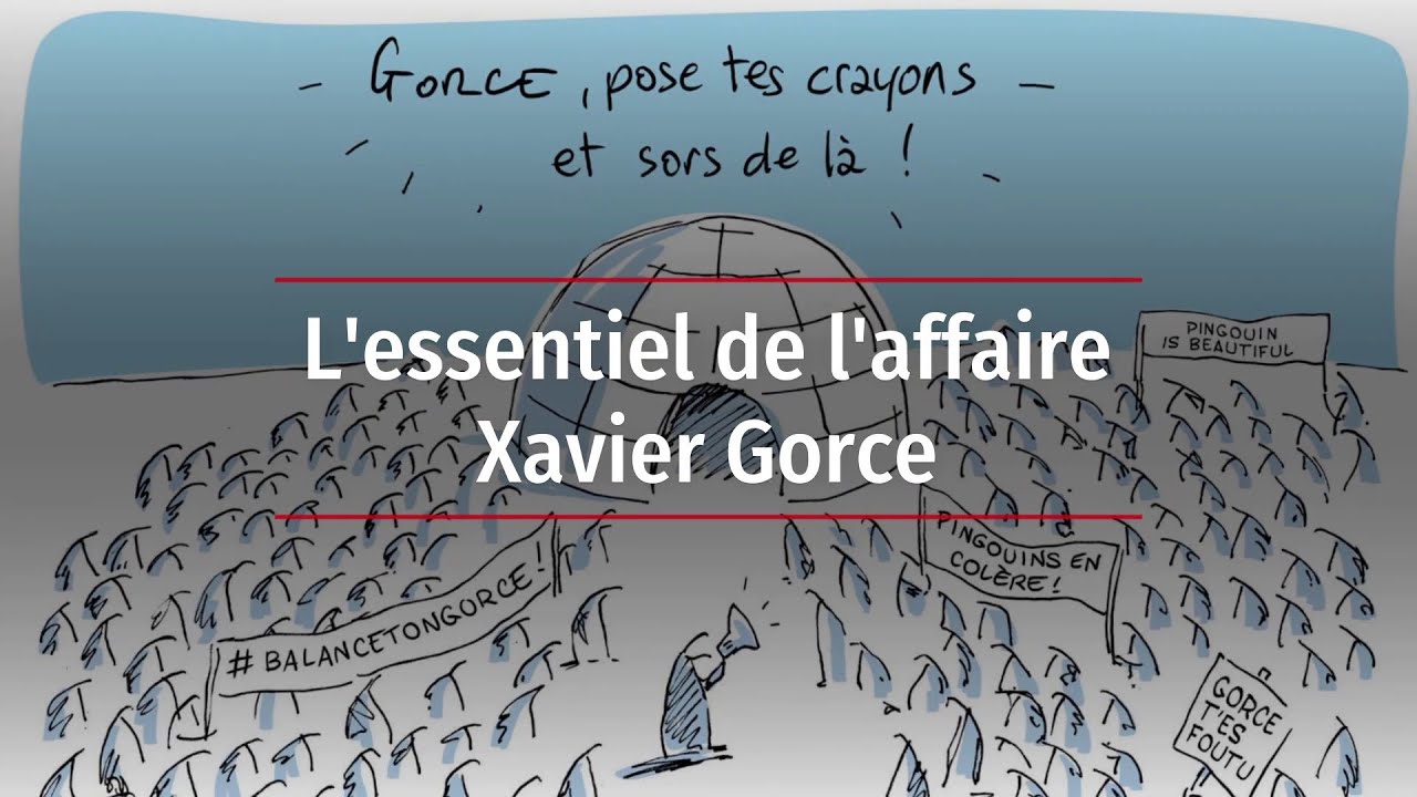 L'essentiel de l'affaire Xavier Gorce