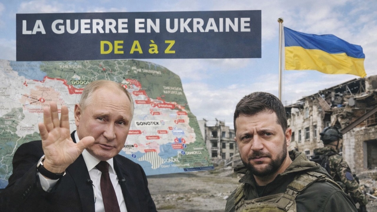 Tout comprendre de la guerre en Ukraine : Analyse géopolitique