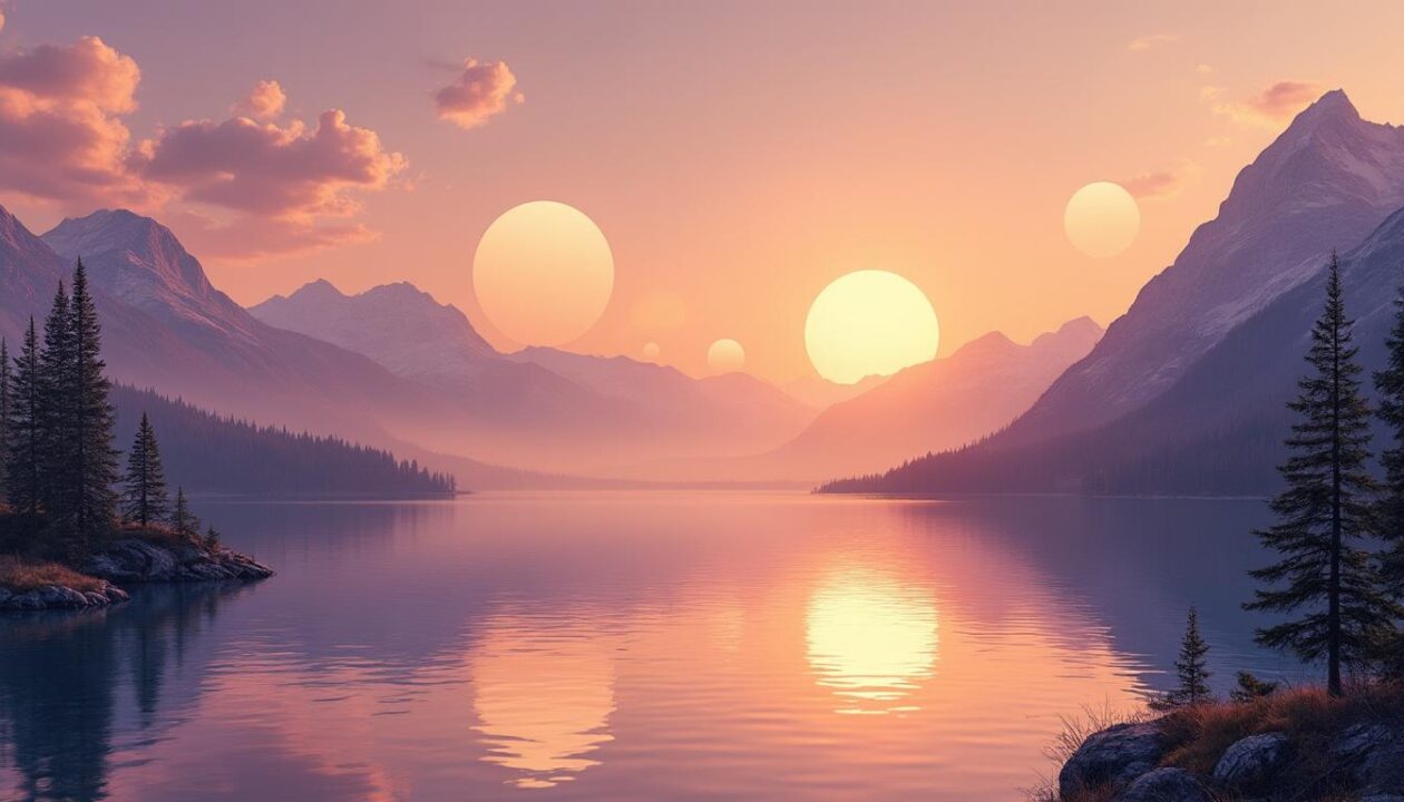 découvrez « la descente éternelle des soleils » d’elemawusi agbedjidji, un voyage poétique et lumineux qui explore la beauté infinie des instants suspendus entre lumière et émotion.