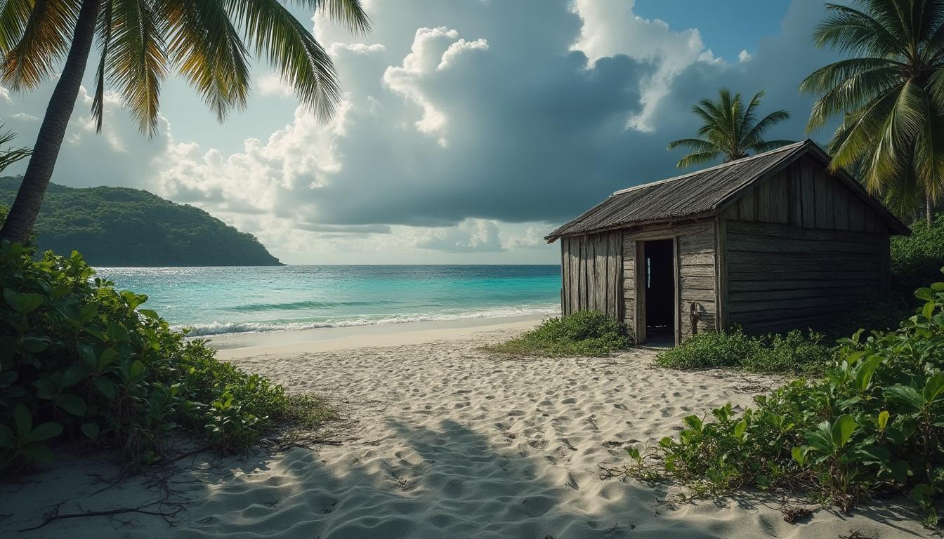 découvrez l'histoire méconnue des esclaves abandonnés sur l'île tromelin, une ombre oubliée qui révèle un chapitre poignant de la lutte pour la liberté et la survie.