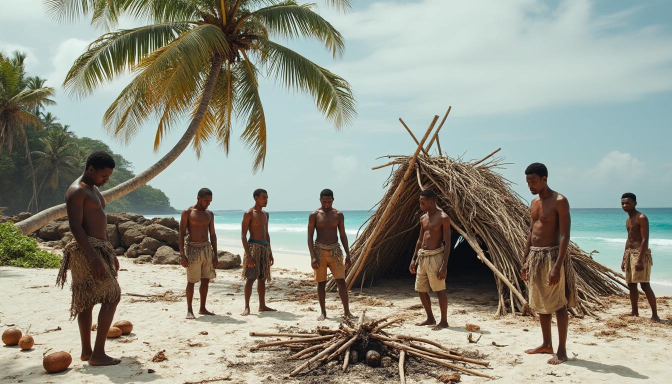 découvrez la véritable histoire des esclaves malgaches abandonnés sur l'île de tromelin, un récit poignant de survie et d'abandon dans l'océan indien.