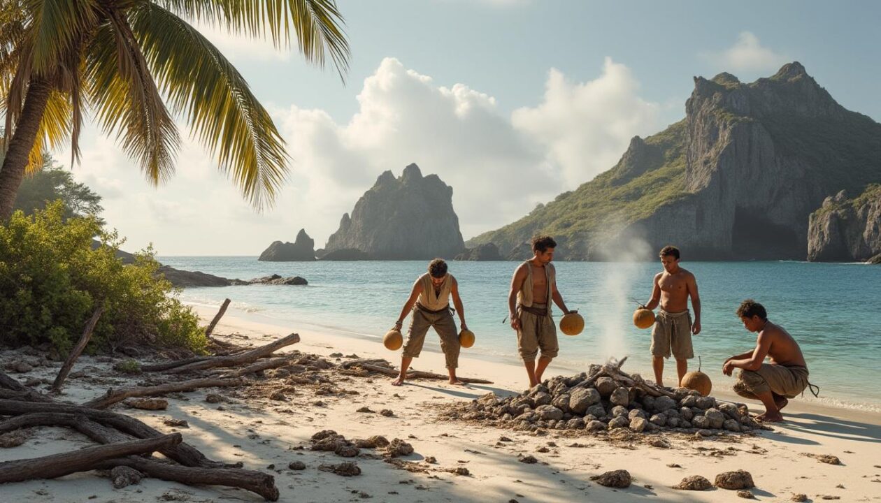 découvrez l'incroyable histoire de l'île de tromelin où des esclaves naufragés ont survécu héroïquement pendant 15 ans sur cette terre isolée. un récit poignant de courage et de résilience.