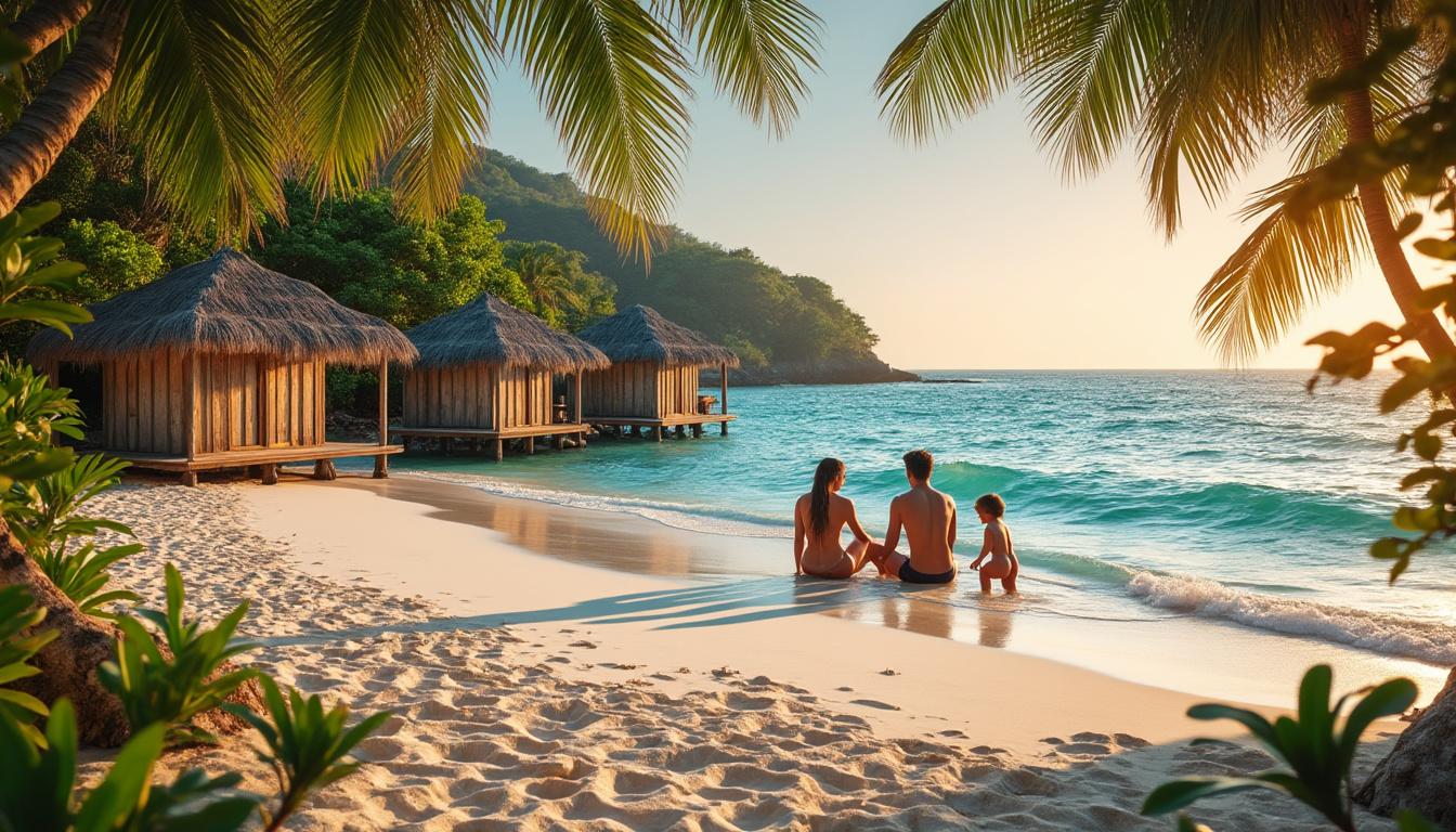 découvrez l'incroyable aventure de ceux qui ont réalisé leur rêve en s'installant sur une île déserte au cœur de l’océan indien, entre nature préservée et liberté totale.