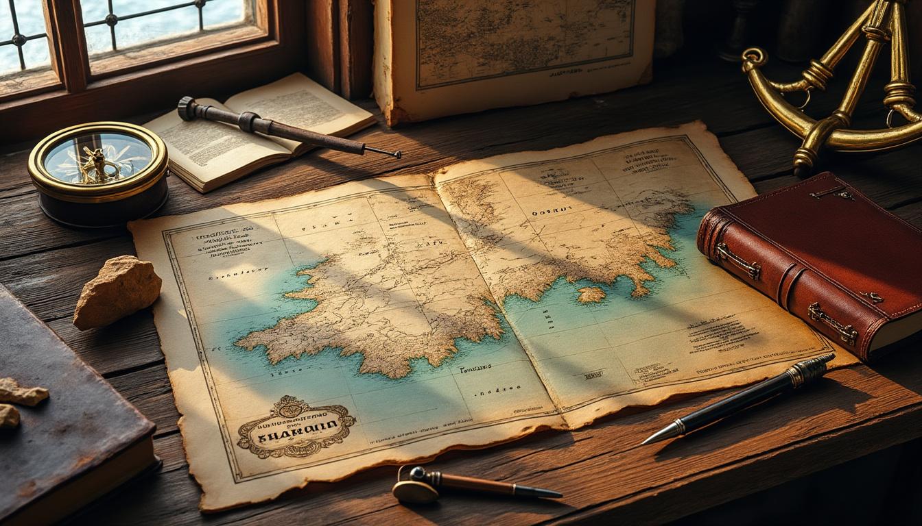 découvrez les documents historiques qui relatent le drame de l’île tromelin et dévoilent les mystères entourant cet événement tragique.