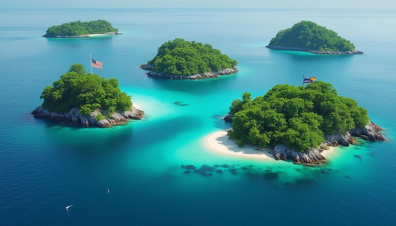 découvrez à qui appartiennent les îles éparses et explorez les enjeux territoriaux, stratégiques et économiques liés à ces territoires insulaires.