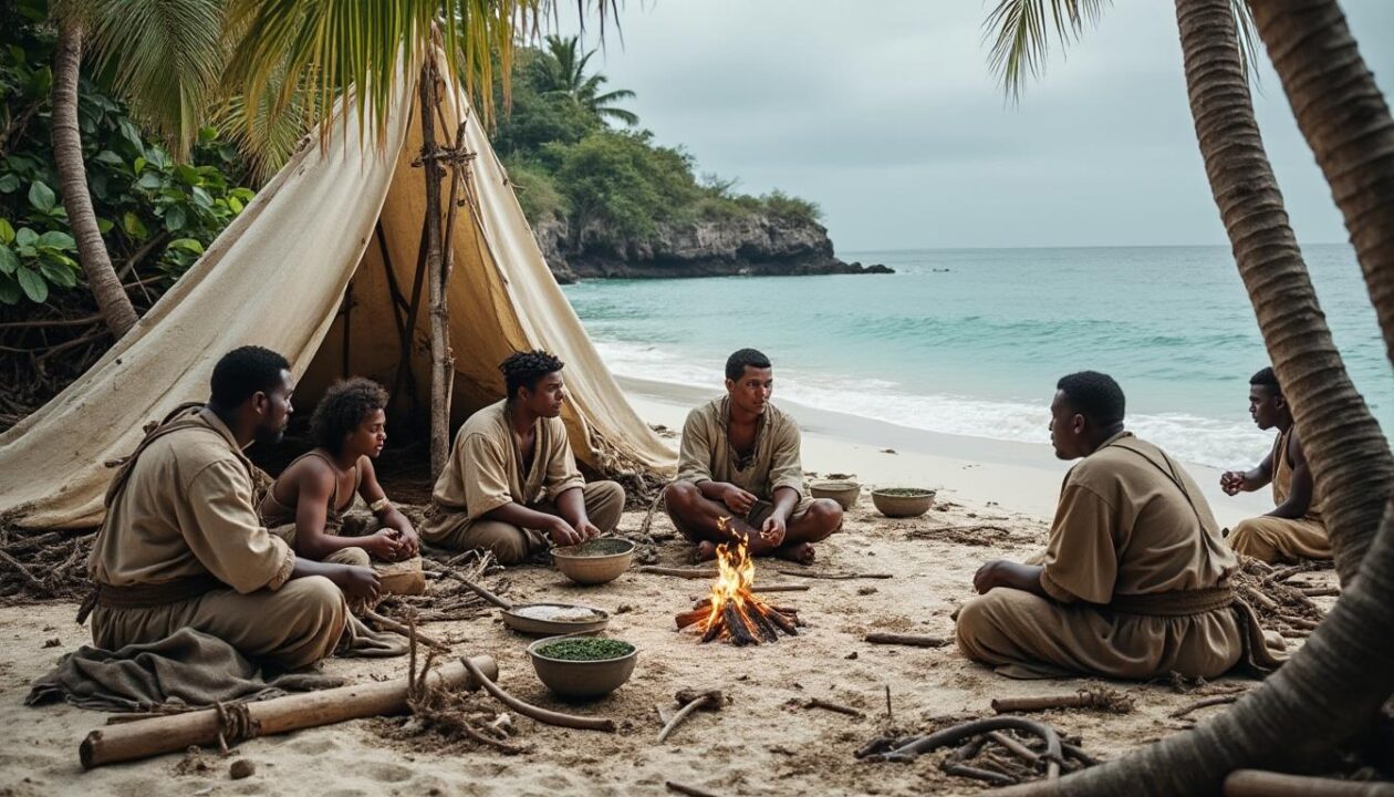 découvrez les récits poignants des survivants de l'île tromelin, racontant leur lutte pour la survie et les témoignages historiques conservés à travers le temps.