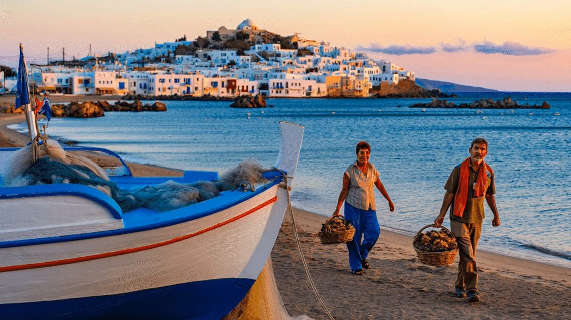 En couple, en famille ou entre amis : découvrez quelle île grecque correspond le mieux à votre style de vacances