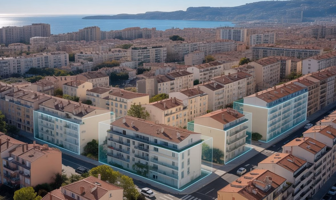 Pourquoi la location appartement Marseille attire les locataires en photo